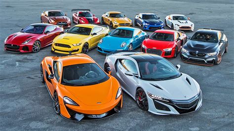 motor trend cars review